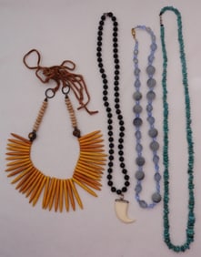4 Unique Necklaces