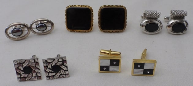 5 Cufflinks