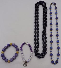 (2) Bracelets and (2) Necklaces