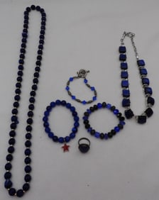 (2) Necklaces (3) Bracelets (1) Ring