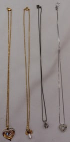 (4) Necklaces