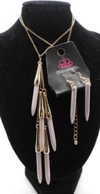 Necklace And Earring Set