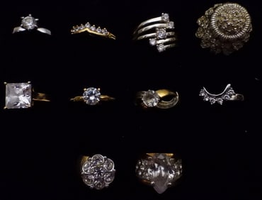 10 Mixed-Tone Rings