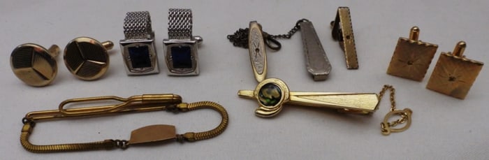 Cufflinks & Tie Clips