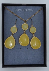 Vintage Covington Jewelry Set