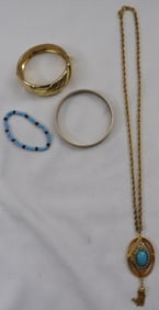 (3) Bracelets And (1) Necklace