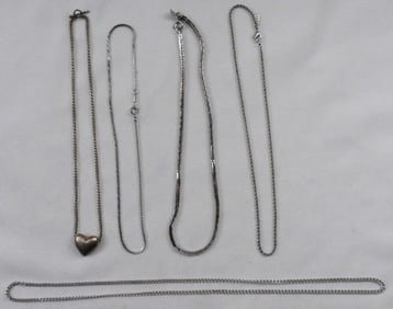 (5) Necklaces
