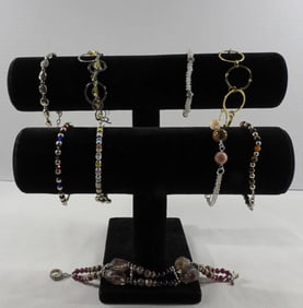 10 Assorted Bracelets