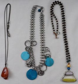 3 Fun Necklaces