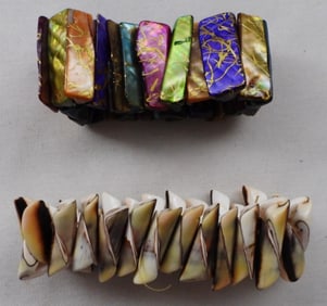 2 Shard Bracelets