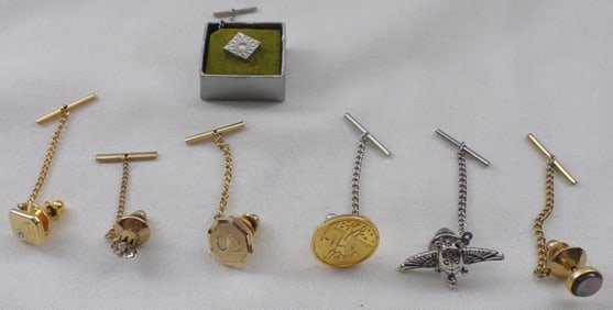 Lot Of Men's Tie-Tacks