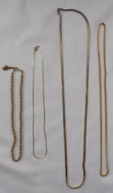 (4) Necklaces
