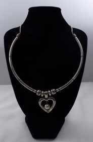 (4) Silver-Tone Necklaces