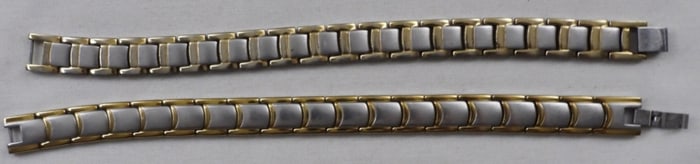 (2) Men's Magnet Bracelets