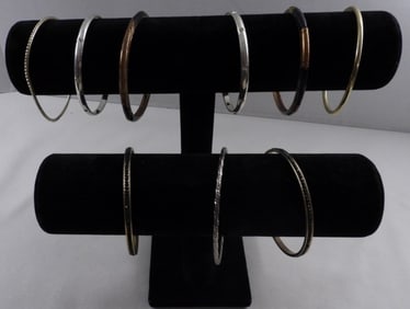 9 Mixed-Tones Bangles