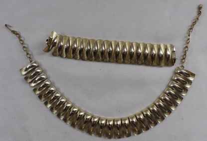 Matching Necklace & Bracelet