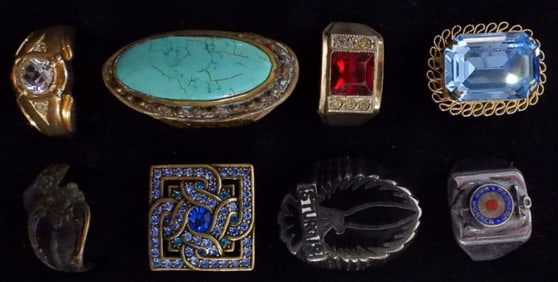 8 Rings Mixed-Tones