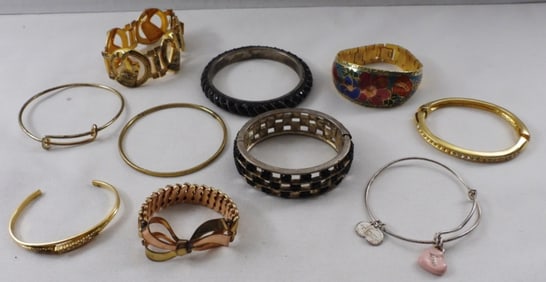 10 Assorted Bracelets