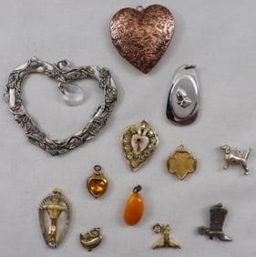 Lot Of Assorted Pendants