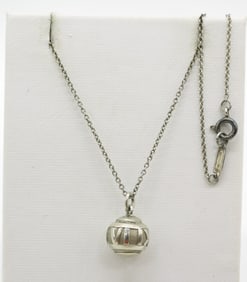 Atlas Sterling Necklace
