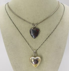 Heart Shaped Harmony Ball Necklace & More