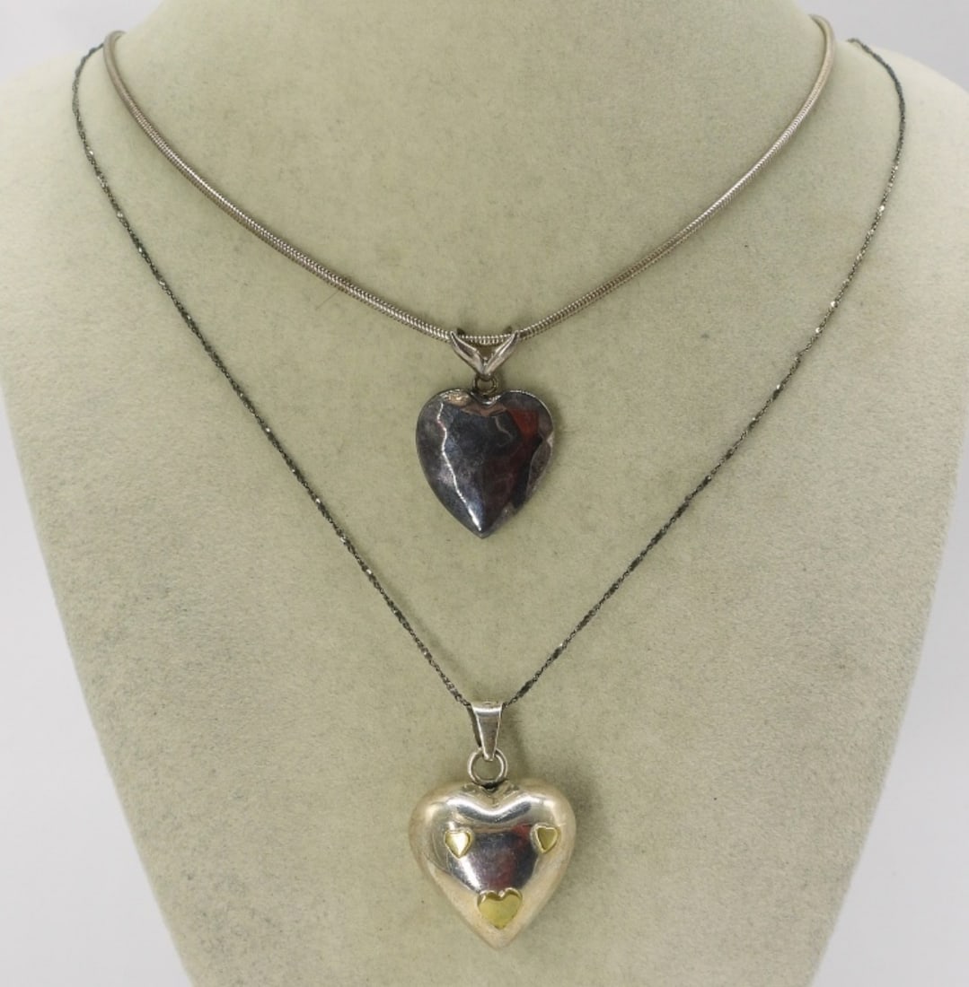 Heart Shaped Harmony Ball Necklace & More (1 of 2)