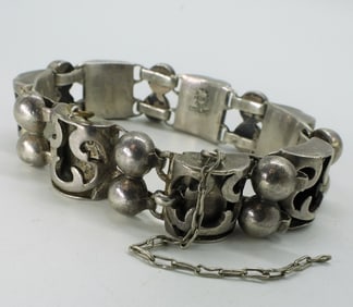 Taxco Sterling Bracelet