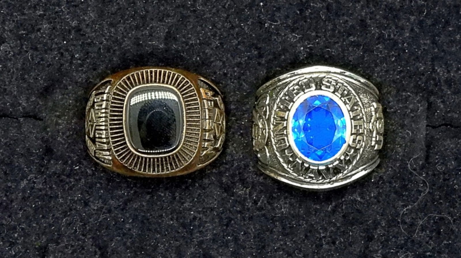 Navy & Chrysler Men's Rings - Sterling (1 of 3)