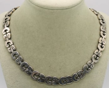 Taxco 950 Silver Necklace