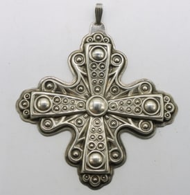 Reed & Barton 1972 Christmas Cross