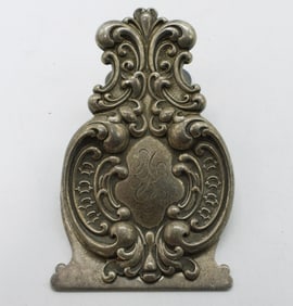 Gorham Sterling Victorian Memo Clip