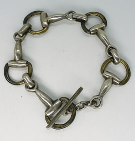 Taxco Horse Bit Bracelet - Sterling