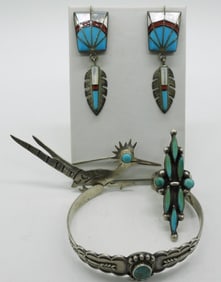 Turquoise - Mother of Pearl 925 Set