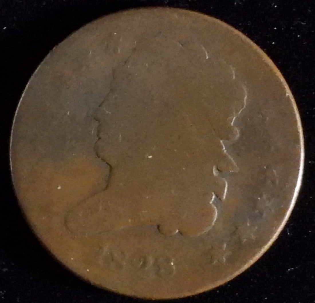 1828 Half Cent