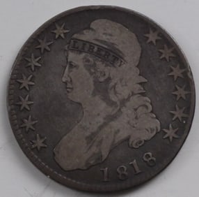 1818 Capped Bust Half Dollar