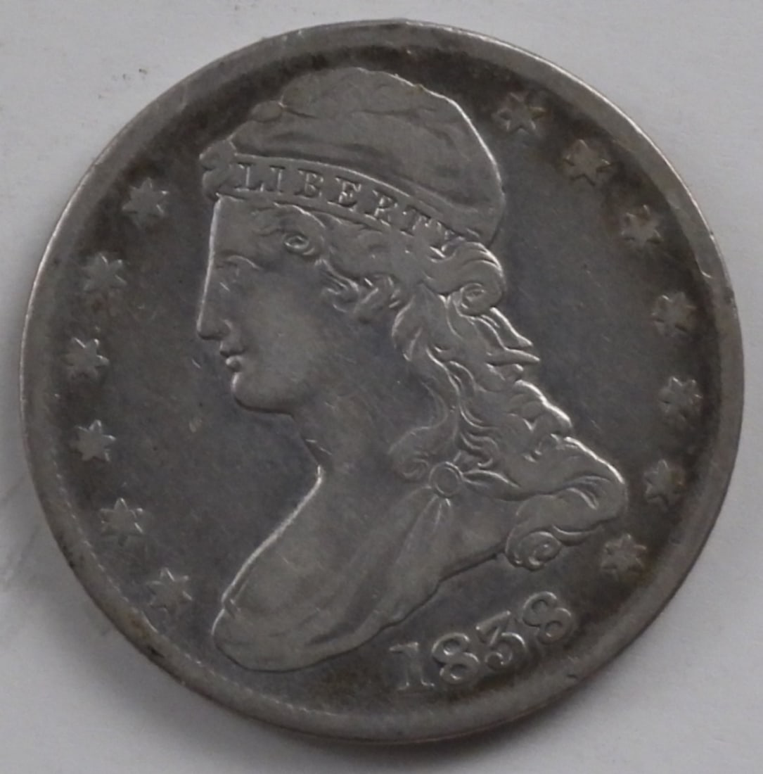1838 Capped Bust Half Dollar: your #1 shop for collectibles