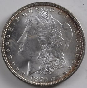 1879 Morgan Dollar