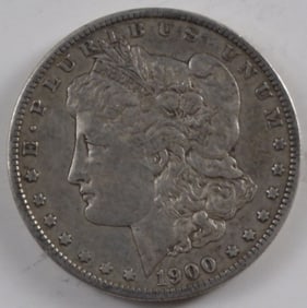 1900-O/CC Morgan Dollar