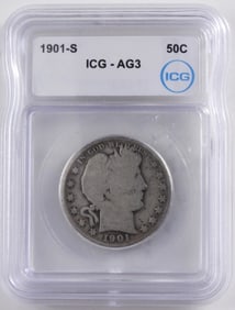1901-S 50C Barber ICG-AG3