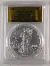2023 Eagle Dollar PCGS MS70