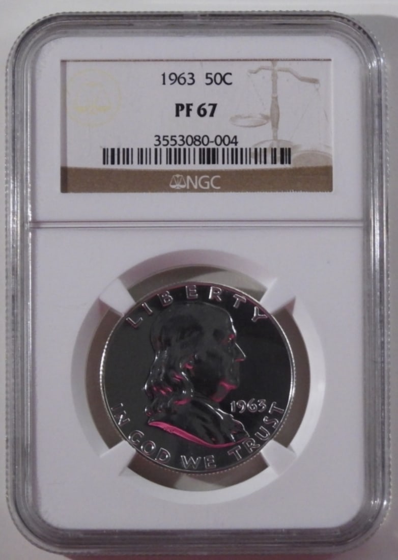 1963 Half Dollar NGC PF 67: Add this to your collection today