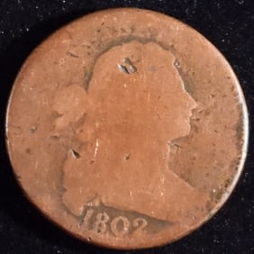1802 One Cent