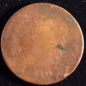 1810/09 One Cent