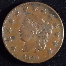 1830 One Cent