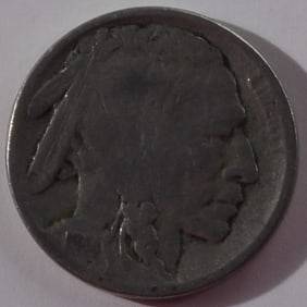 1914-S  American Bison Nickel