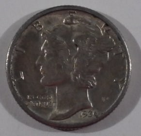 1936-D Dime
