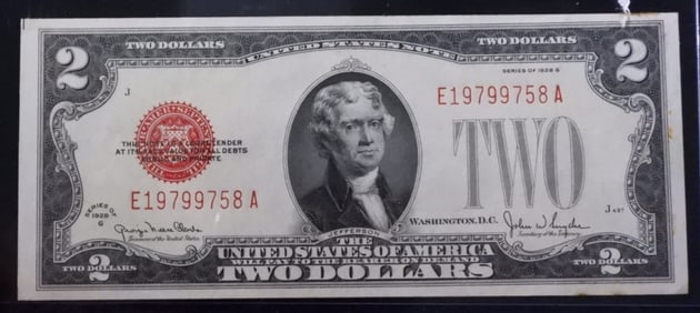 1928G Two Dollars
