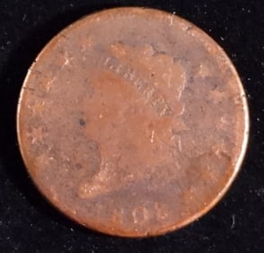 1808 Classic Head Cent