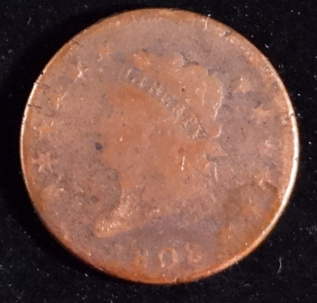 1808 Classic Head Cent (1 of 2)