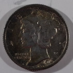 1916 Mercury Dime